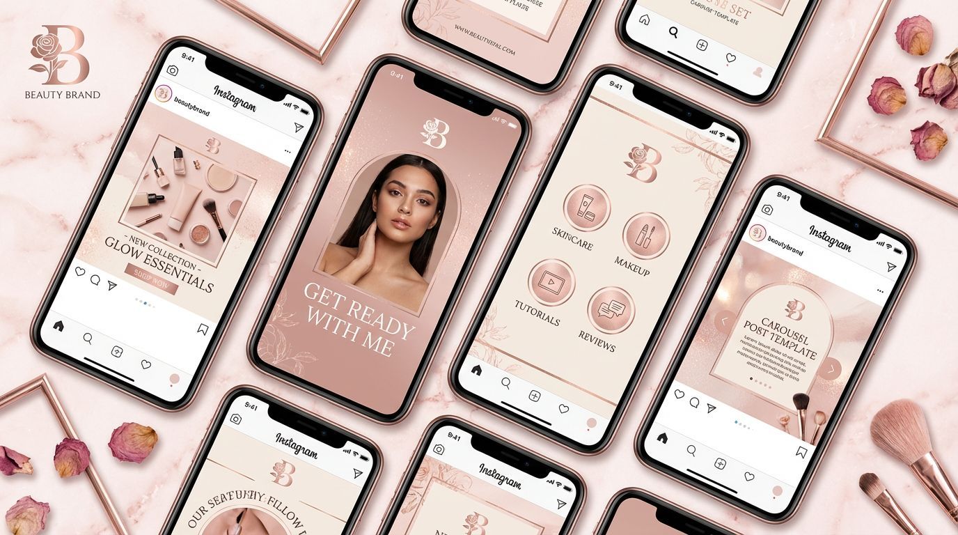 Bloom Beauty Content