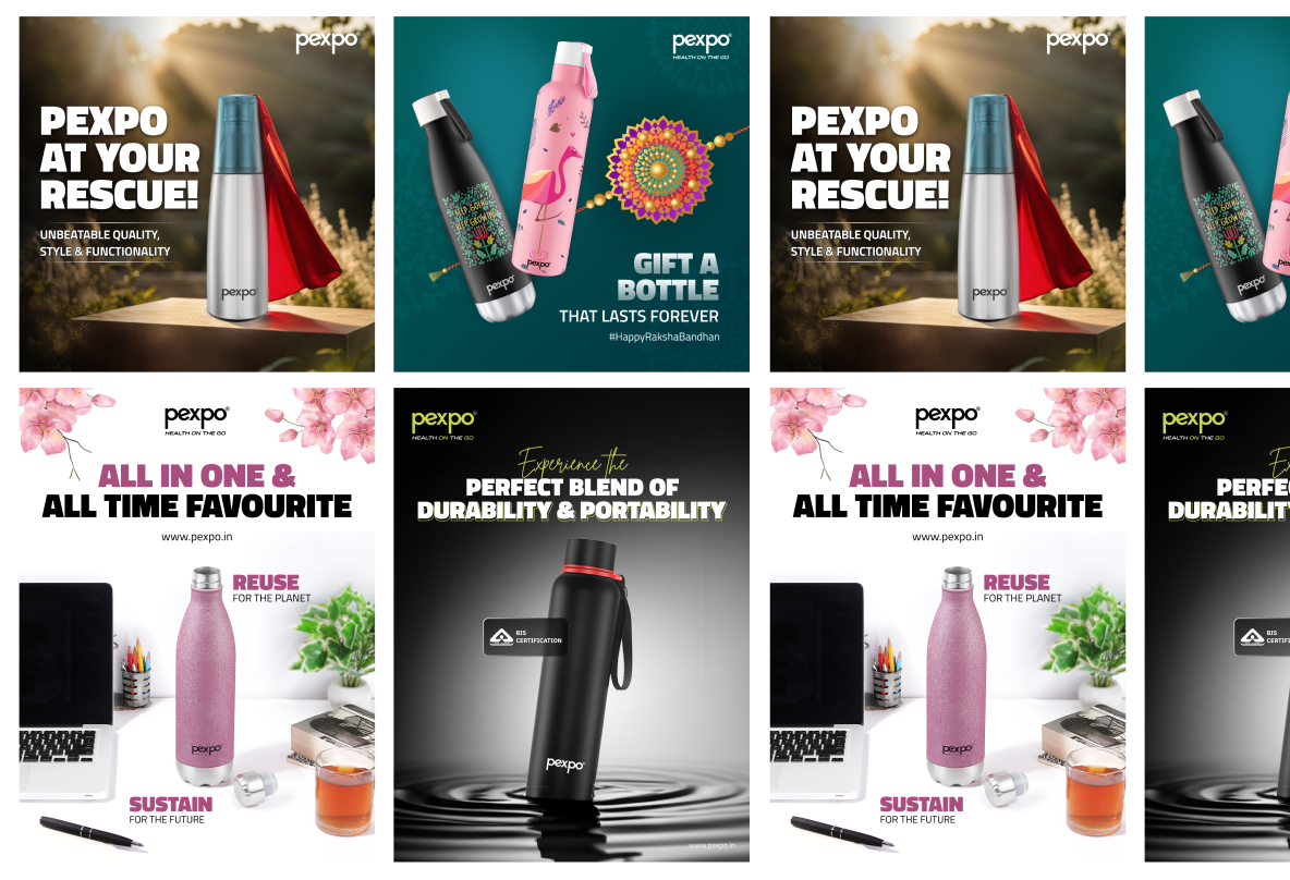 Pexpo Bottles